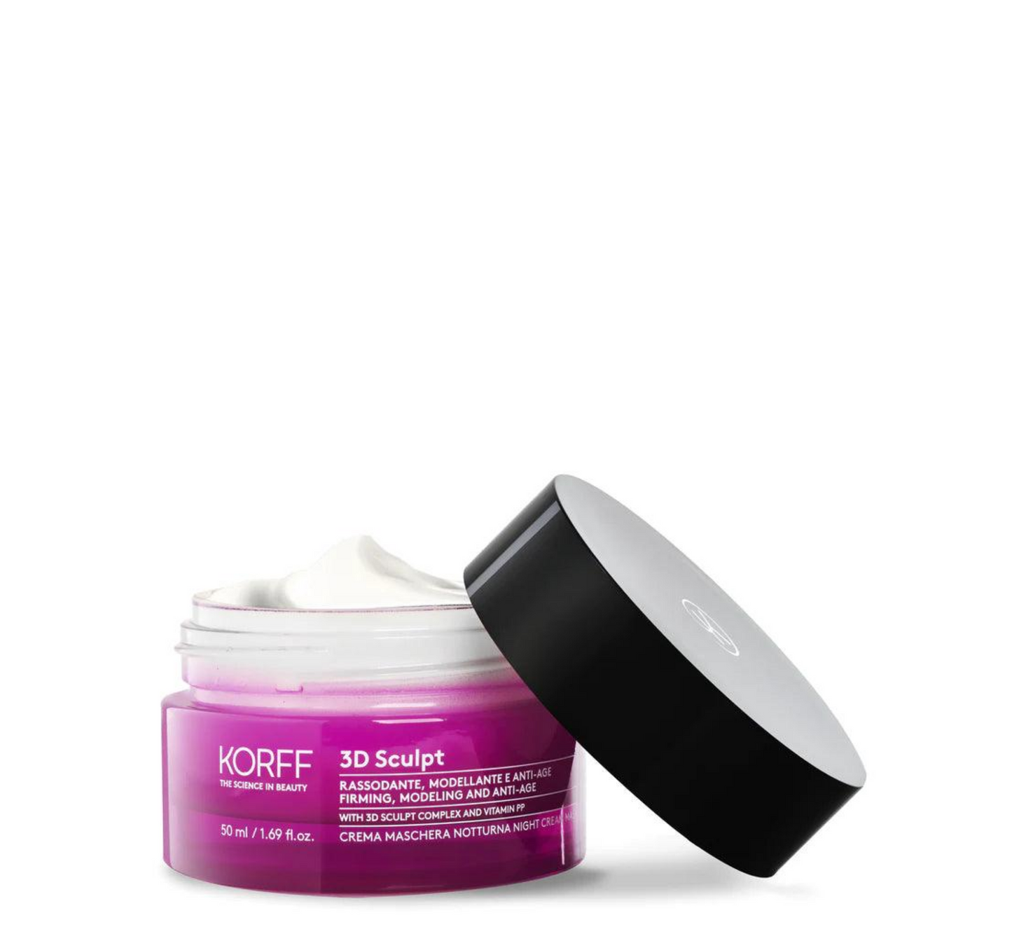 Maska me krem nate Korff 3D Sculpt *50ml