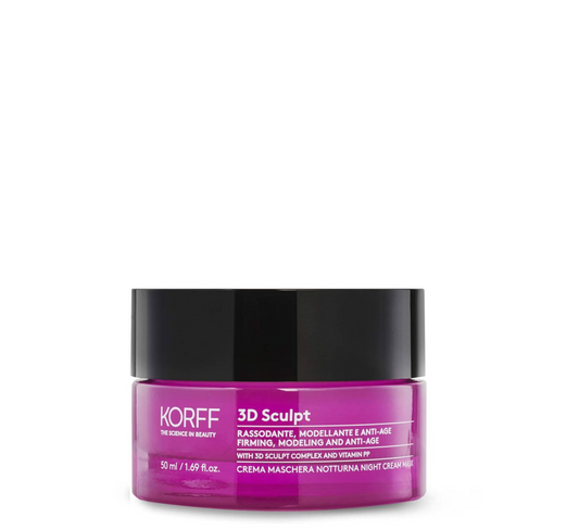 Korff 3D Sculpt Night Cream Mask *50ml