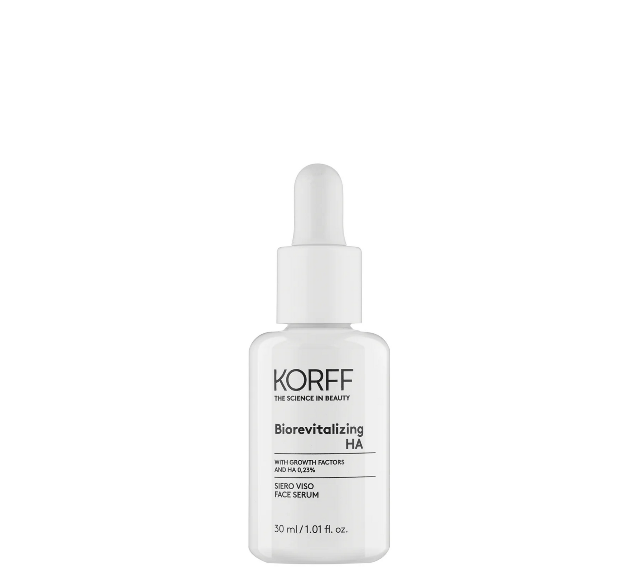 Serum për fytyrën Korff Biorevitalizing HA *30ml