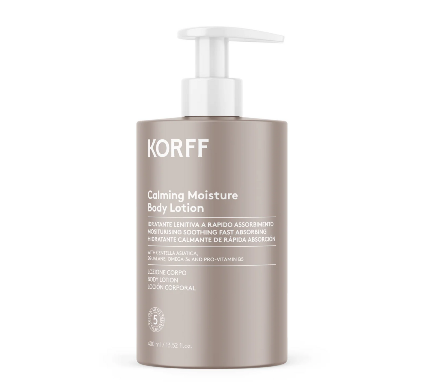 Korff Calming Moisture Body Lotion *400ml