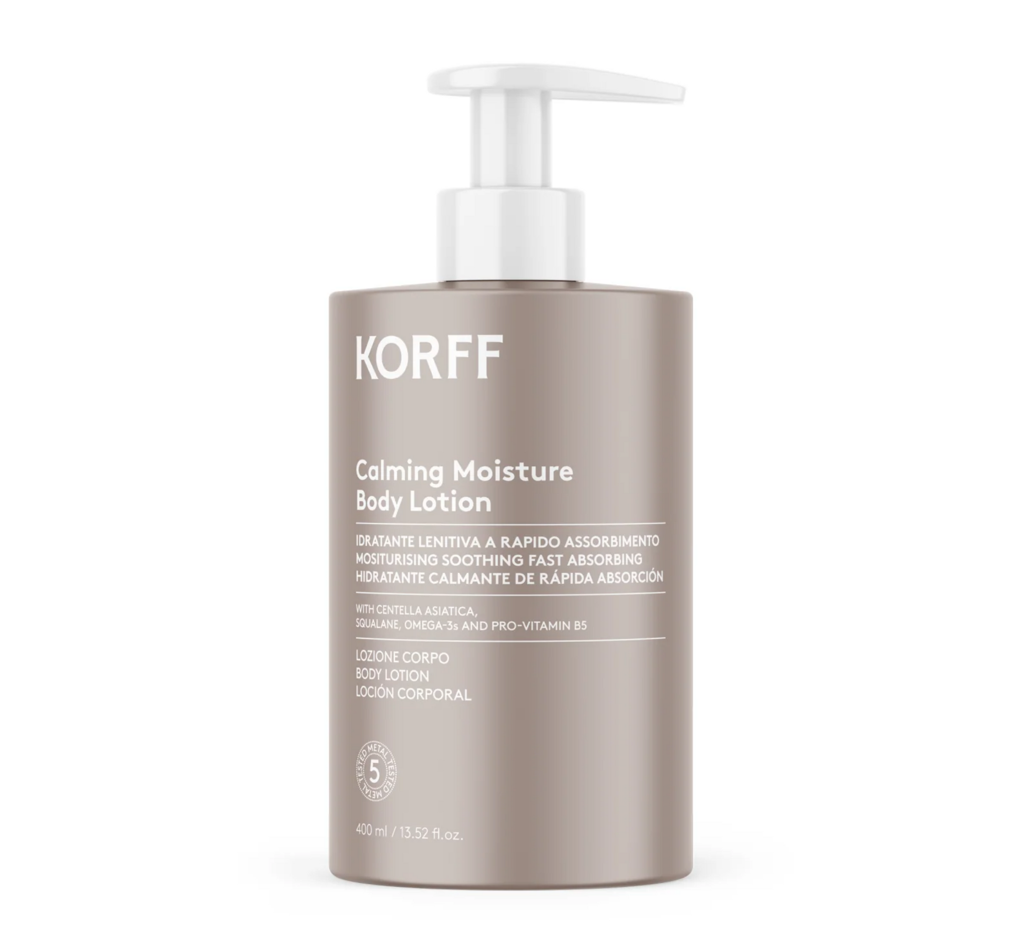 Korff Calming Moisture Body Lotion *400ml