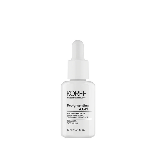 Korff Depigmenting AA-PE Face Serum *30ml