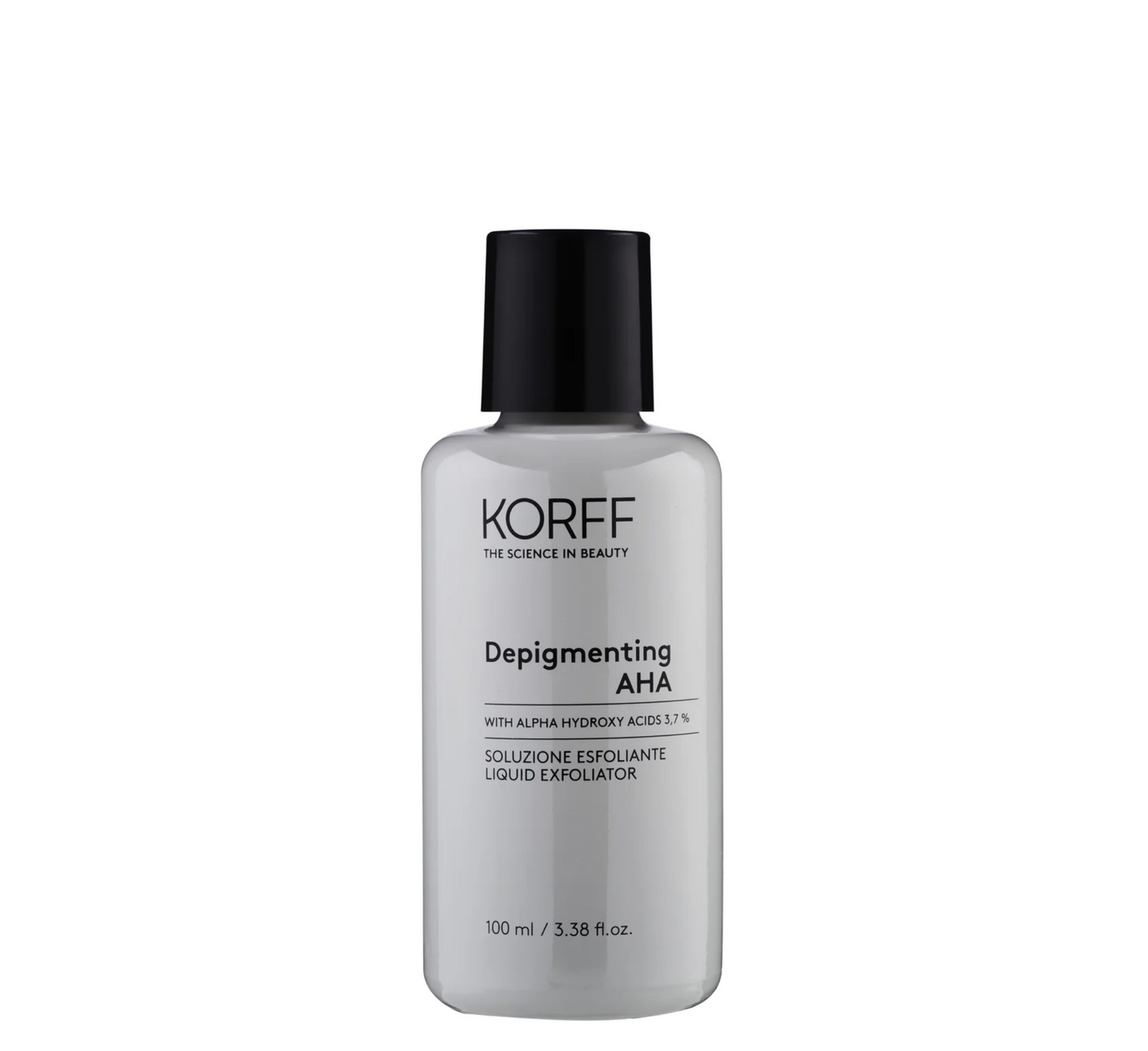 Korff Depigmenting AHA Exfoliator i Lëngshëm *100ml