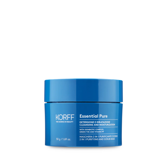 Korff Essential 2 in 1 Purifying & Scrub Mask *50gr