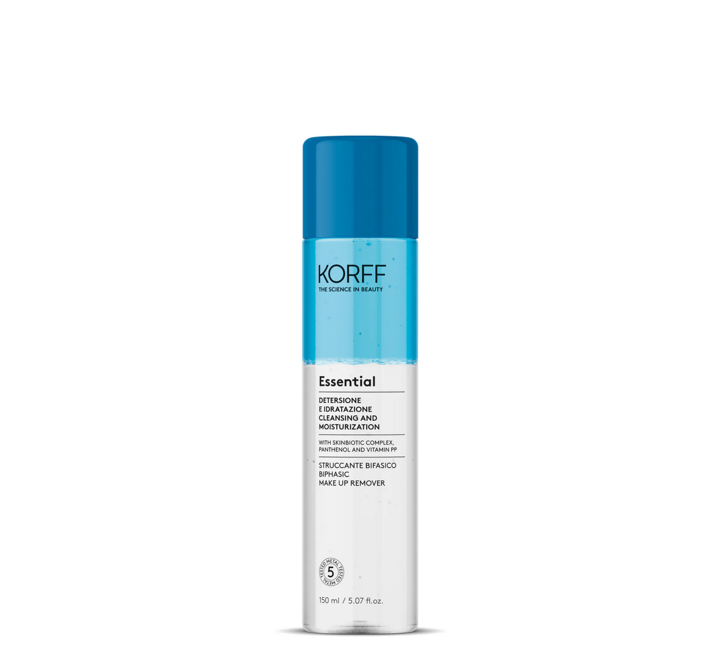Korff Essential Biphasic Depilues për Make-up *150ml