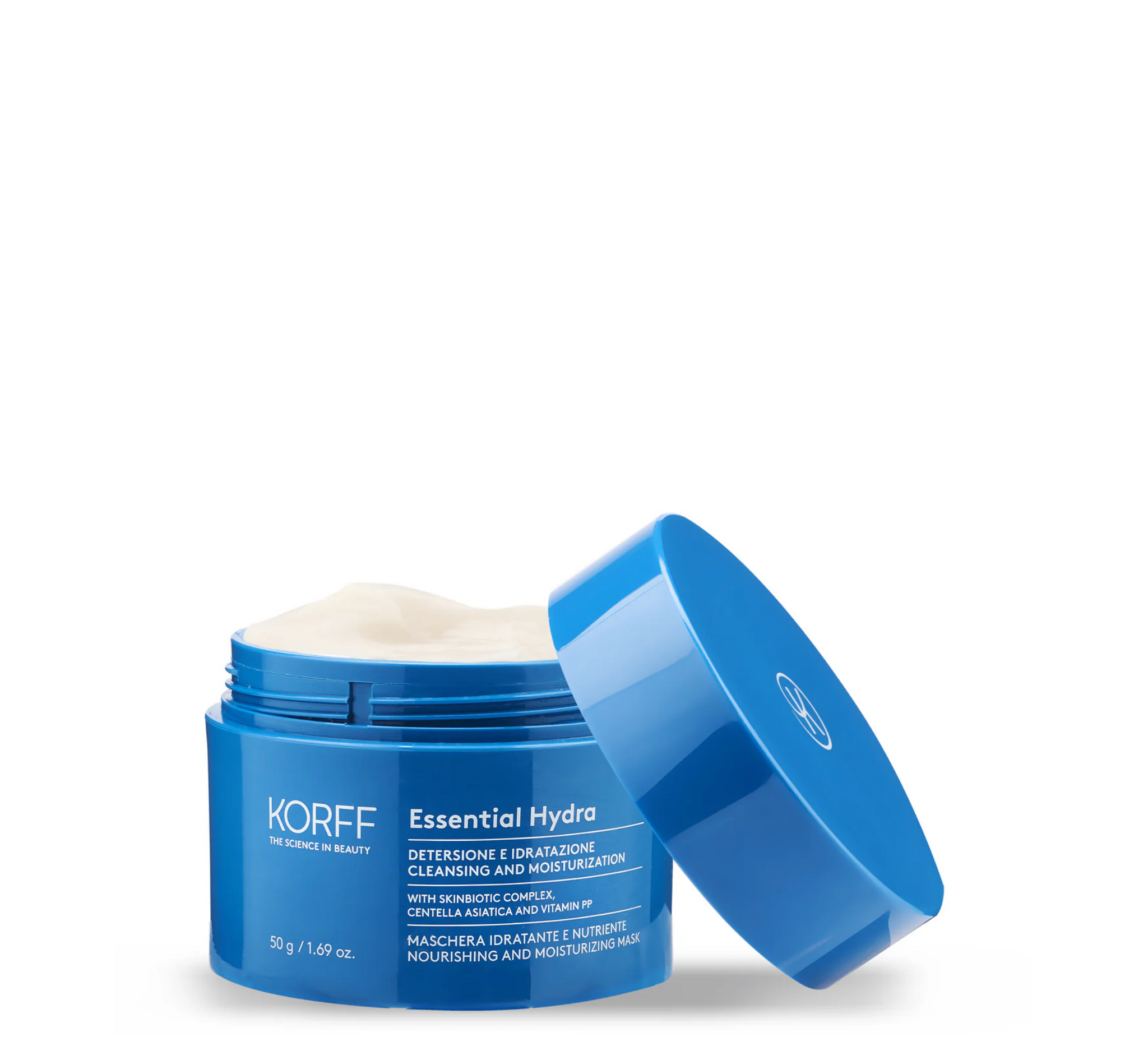 Maska ushqyese dhe hidratuese thelbësore Korff *50g