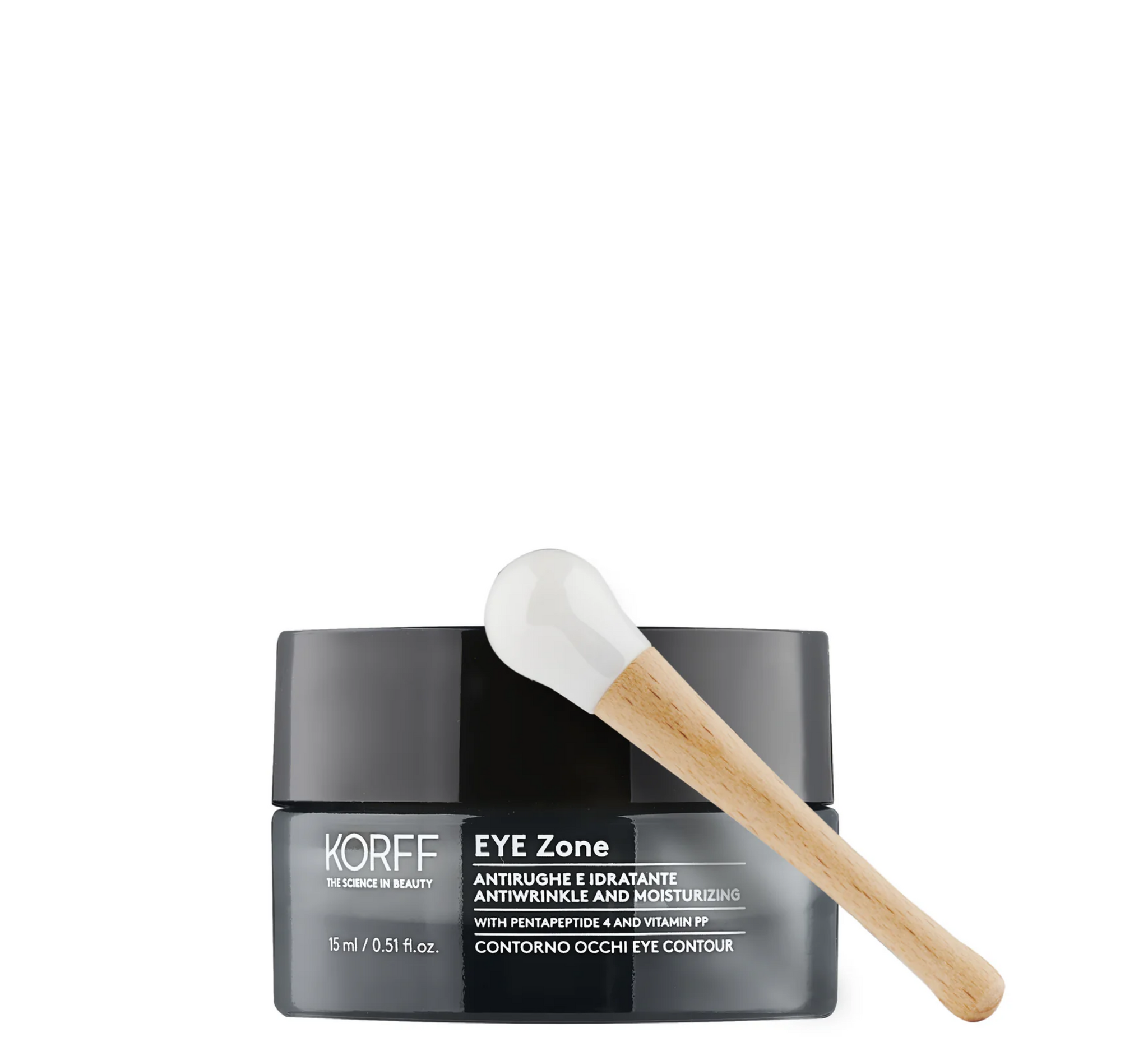 Korff Eye Zone Antirrudha dhe Hidratues për Konturin e Syve *15ml