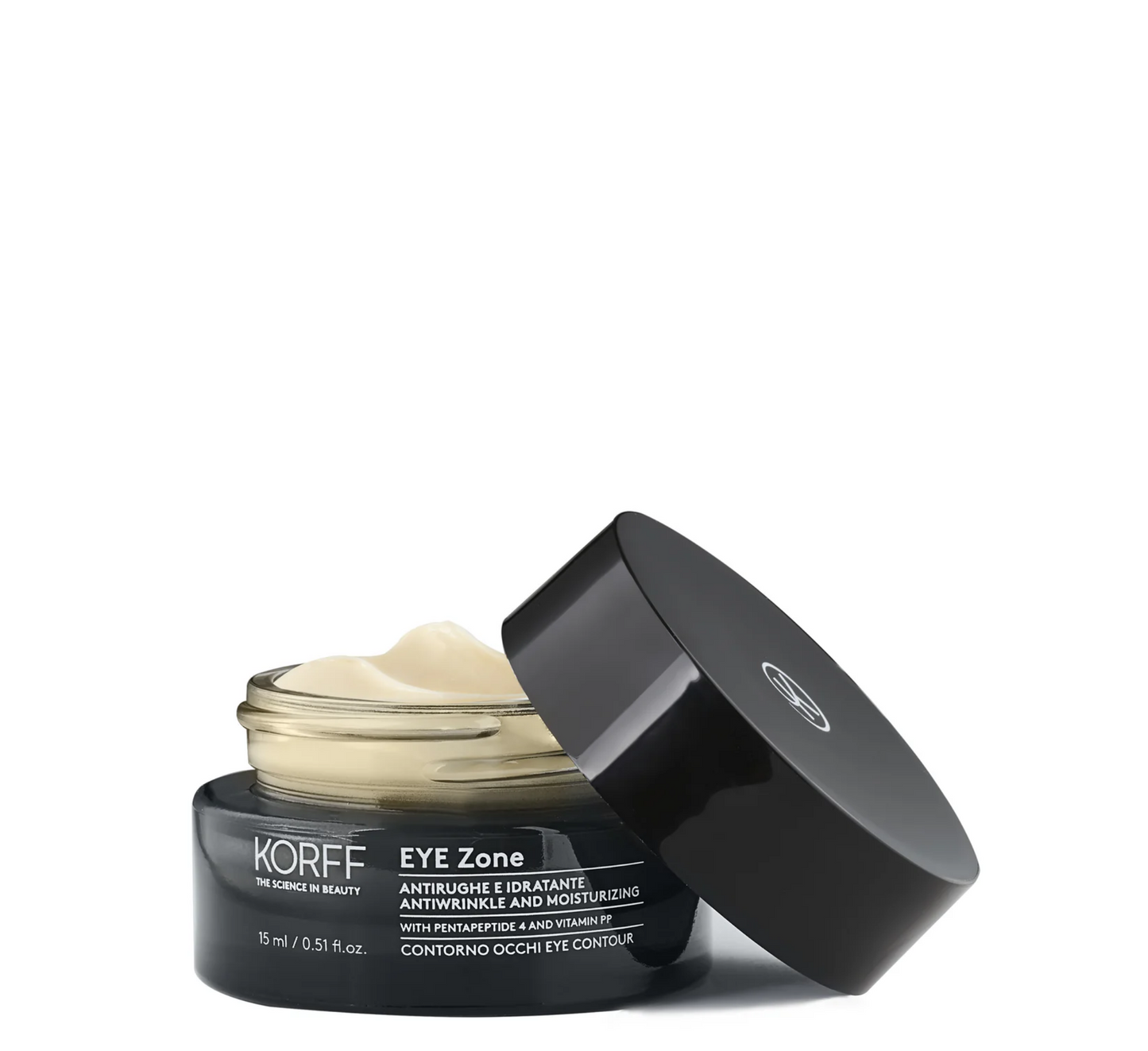 Korff Eye Zone Antirrudha dhe Hidratues për Konturin e Syve *15ml