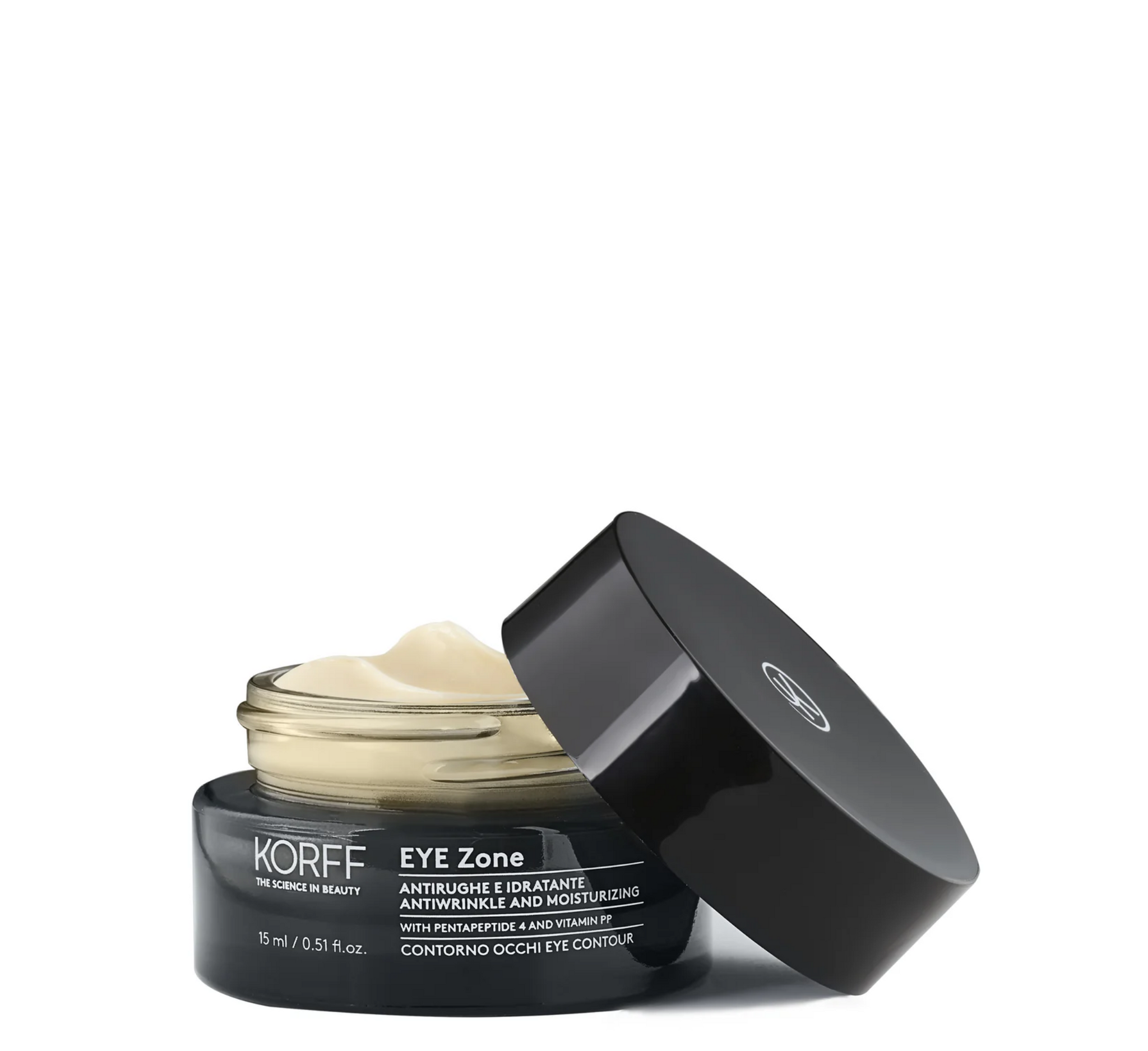 Korff Eye Zone Antirrudha dhe Hidratues për Konturin e Syve *15ml