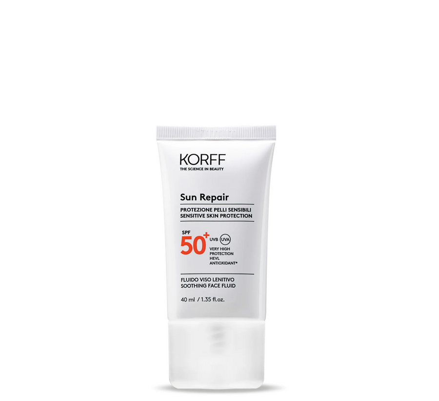 Korff Sun Repair смирувачки флуид за лице SPF50+ *40ml
