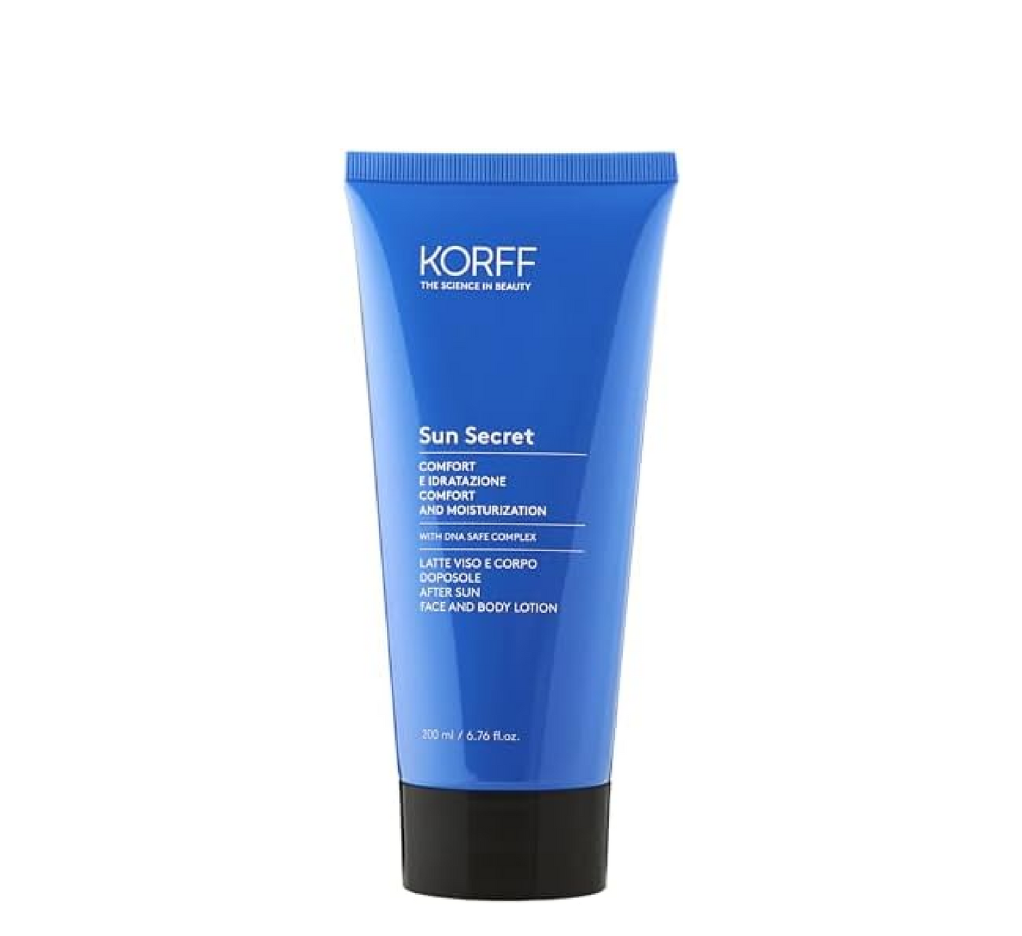 Korff Sun Secret Locion për Fytyrën dhe Trupin pas Diellit *200ml