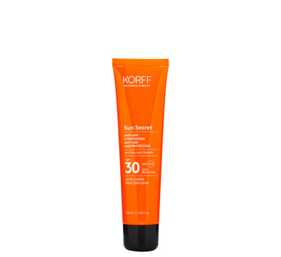 Korff Sun Secret емулзија за тело против стареење SPF30 *100ml