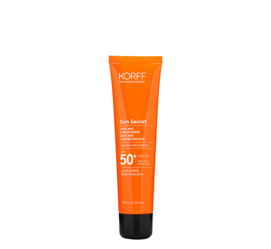 Korff Sun Secret Anti-Age Body Emulsion Spf50 *100ml