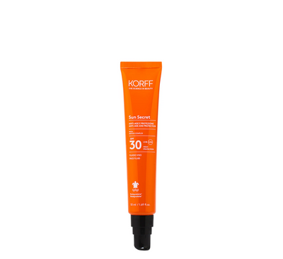 Korff Sun Secret Fluid за лице против стареење SPF30 *50ml