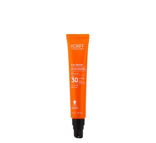 Korff Sun Secret Anti-Age Face Fluid Spf30 *50ml