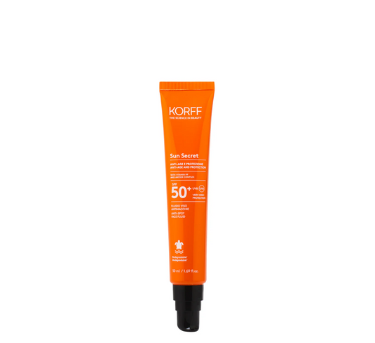 Korff Sun Secret Anti-Spot Face Fluid Spf50+ *50ml