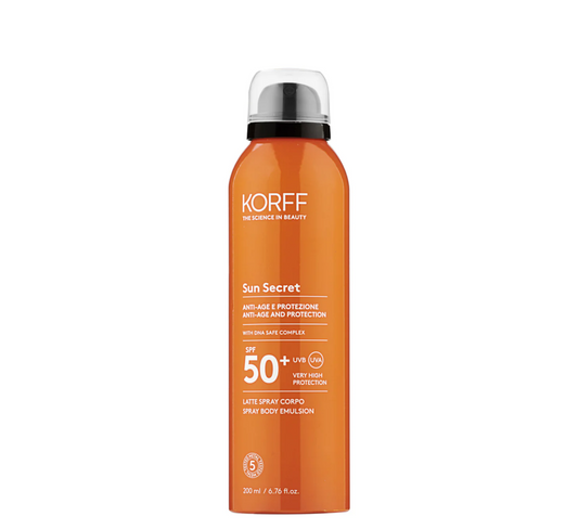 Korff Sun Secret Spray Body Emulsion SPF50+ *200ml