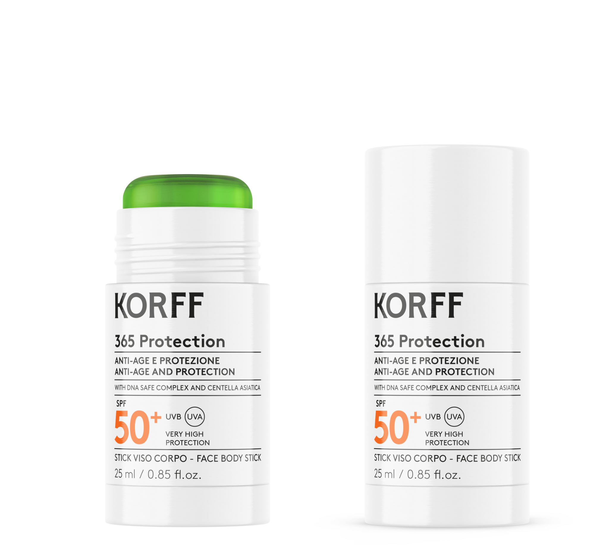 Korff 365 Protection Face and Body Stick SPF 50+