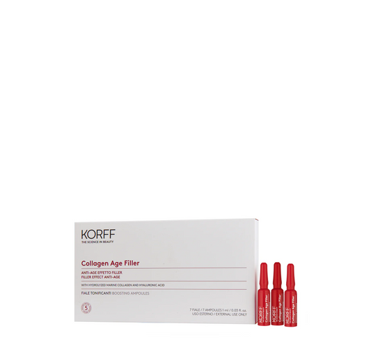 Korff Collagen Age Filler Boosting Ampoules