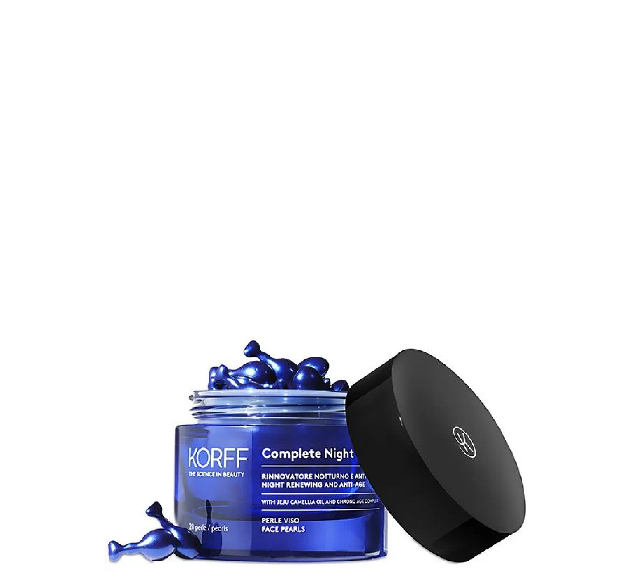 Perla për fytyrën Korff Complete Night Renew *28 copë