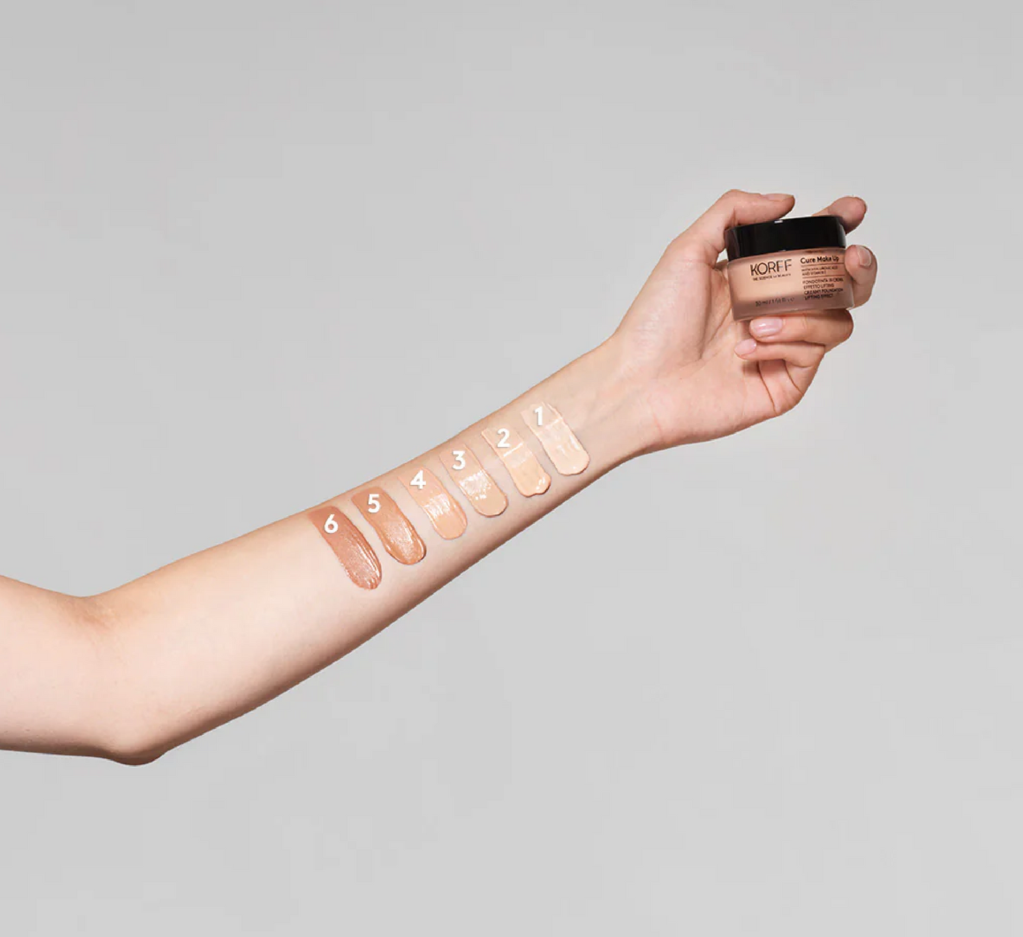 Korff Cure Make Up Creamy Foundation Lifting Effect