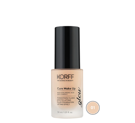 Korff Cure Make Up Fluid Foundation Liffting Effect Glow *30ml