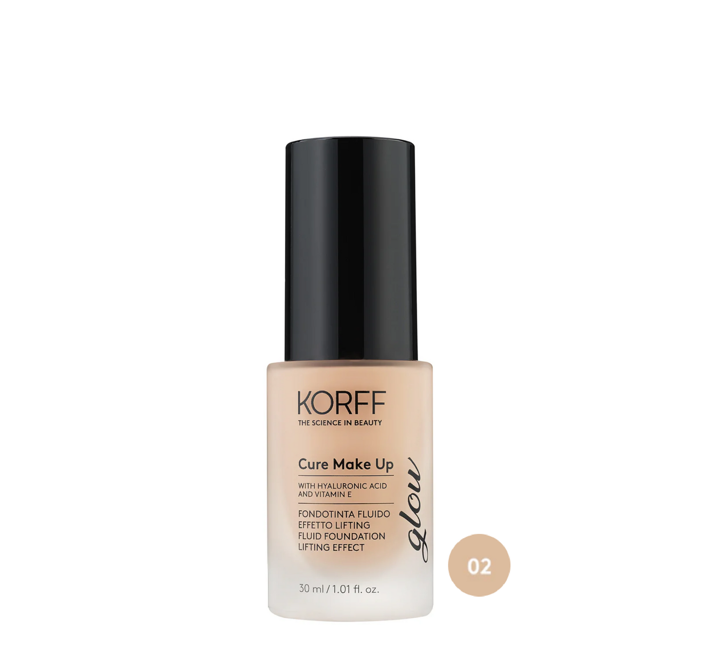 Korff Cure Make Up Fluid Foundation Liffting Effect Glow *30ml