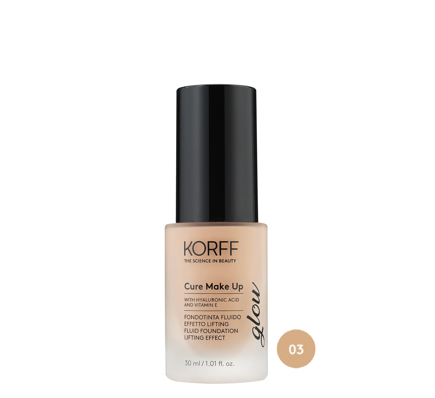 Korff Cure Make Up Fluid Foundation Liffting Effect Glow *30ml