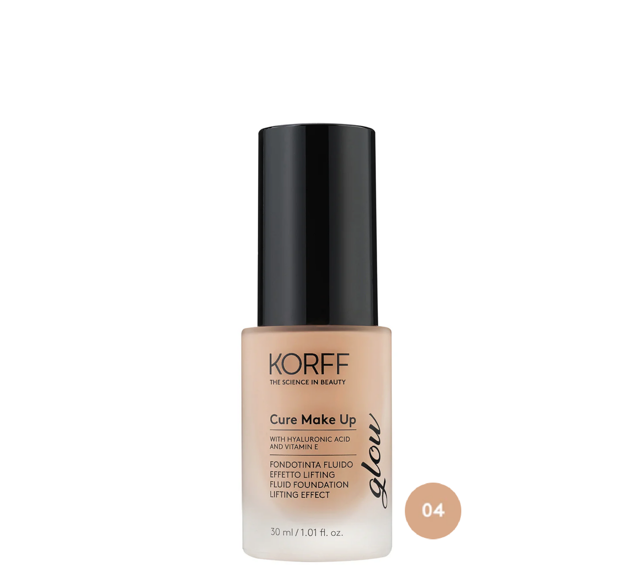 Korff Cure Make Up Fluid Foundation Liffting Effect Glow *30ml