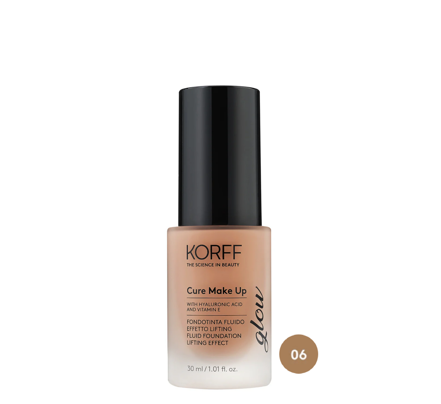 Korff Cure Make Up Fluid Foundation Liffting Effect Glow *30ml
