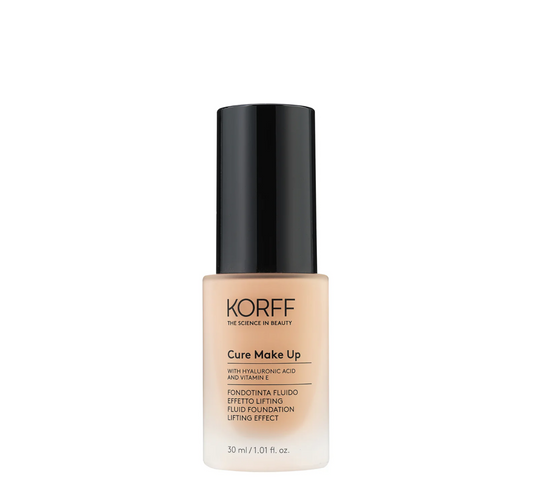 Korff Cure Make Up Fluid Foundation Lifting Effect