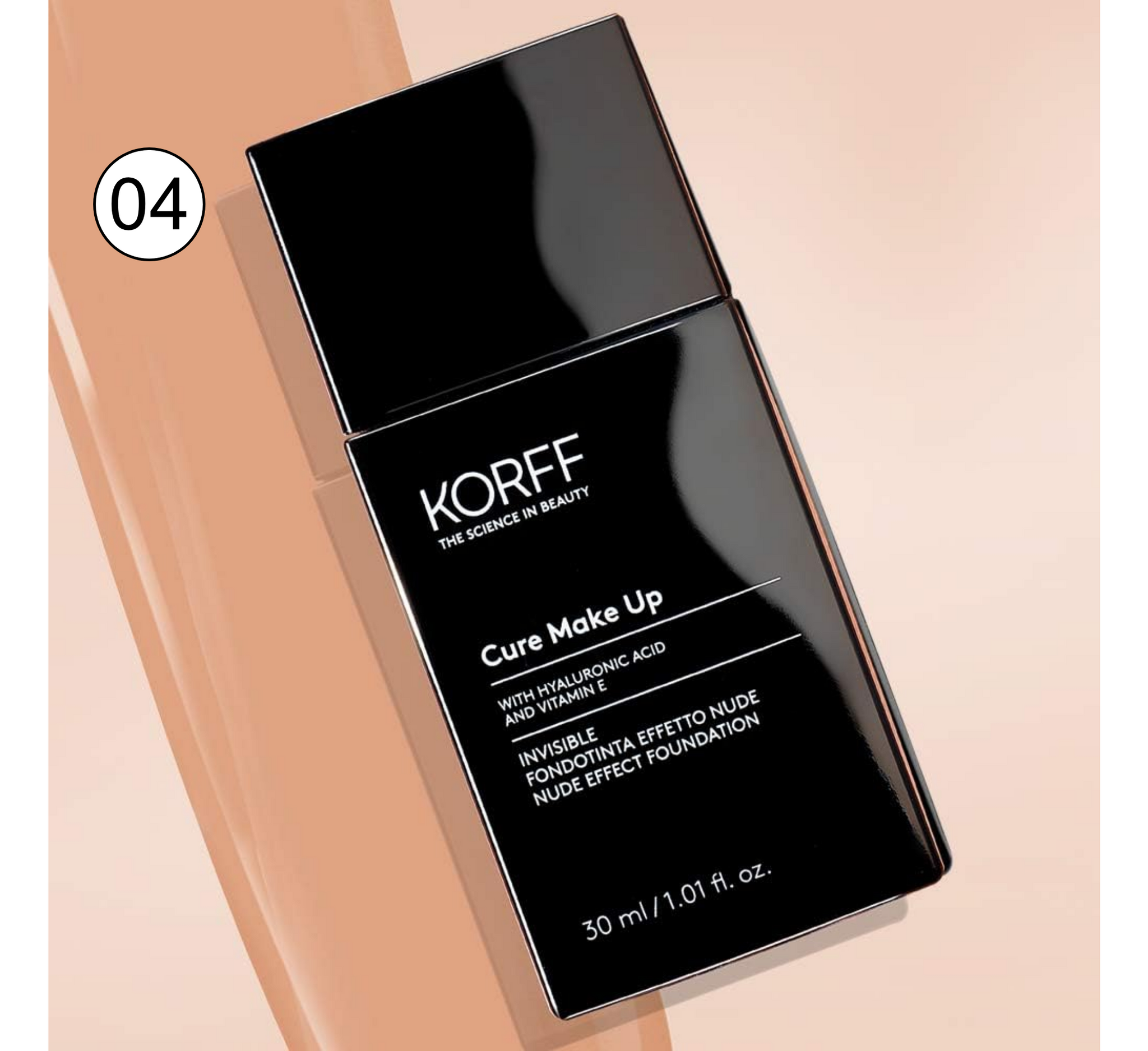 Korff Cure Make Up Invisible Nude Effect Foundation