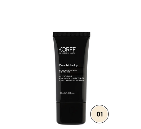 Korff Cure Make Up Neverending Long-Lasting Foundation *30ml