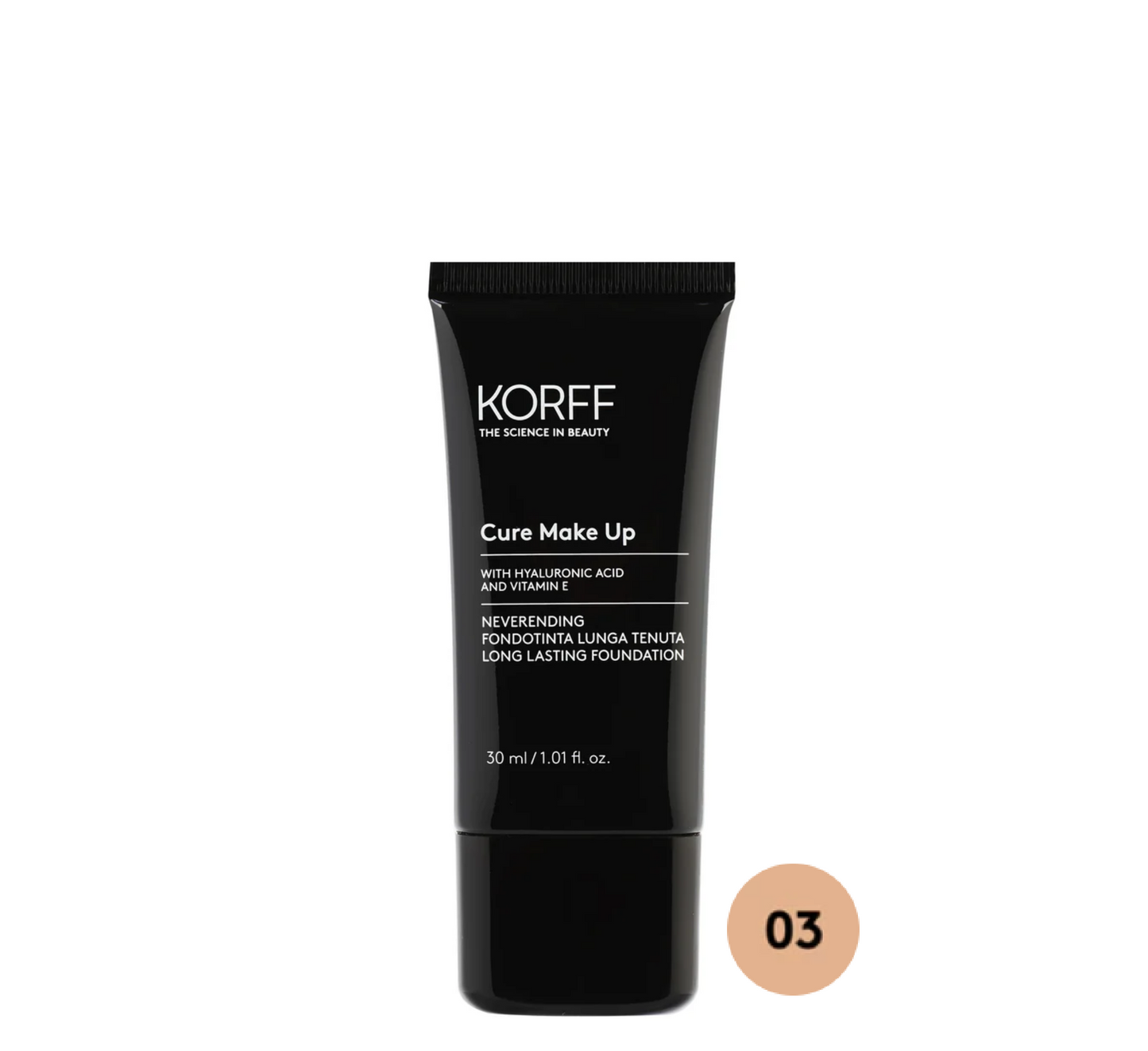 Korff Cure Make Up Neverending Long-Lasting Foundation *30ml