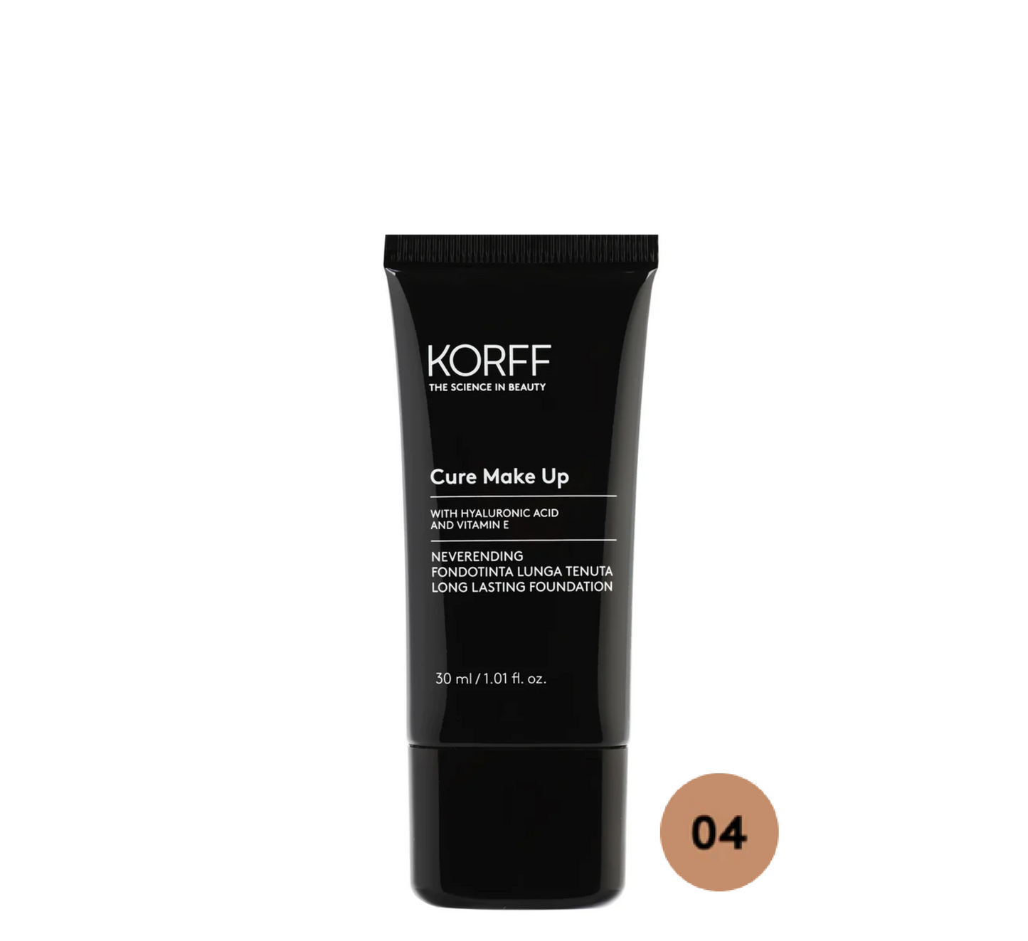 Korff Cure Make Up Neverending Long-Lasting Foundation *30ml