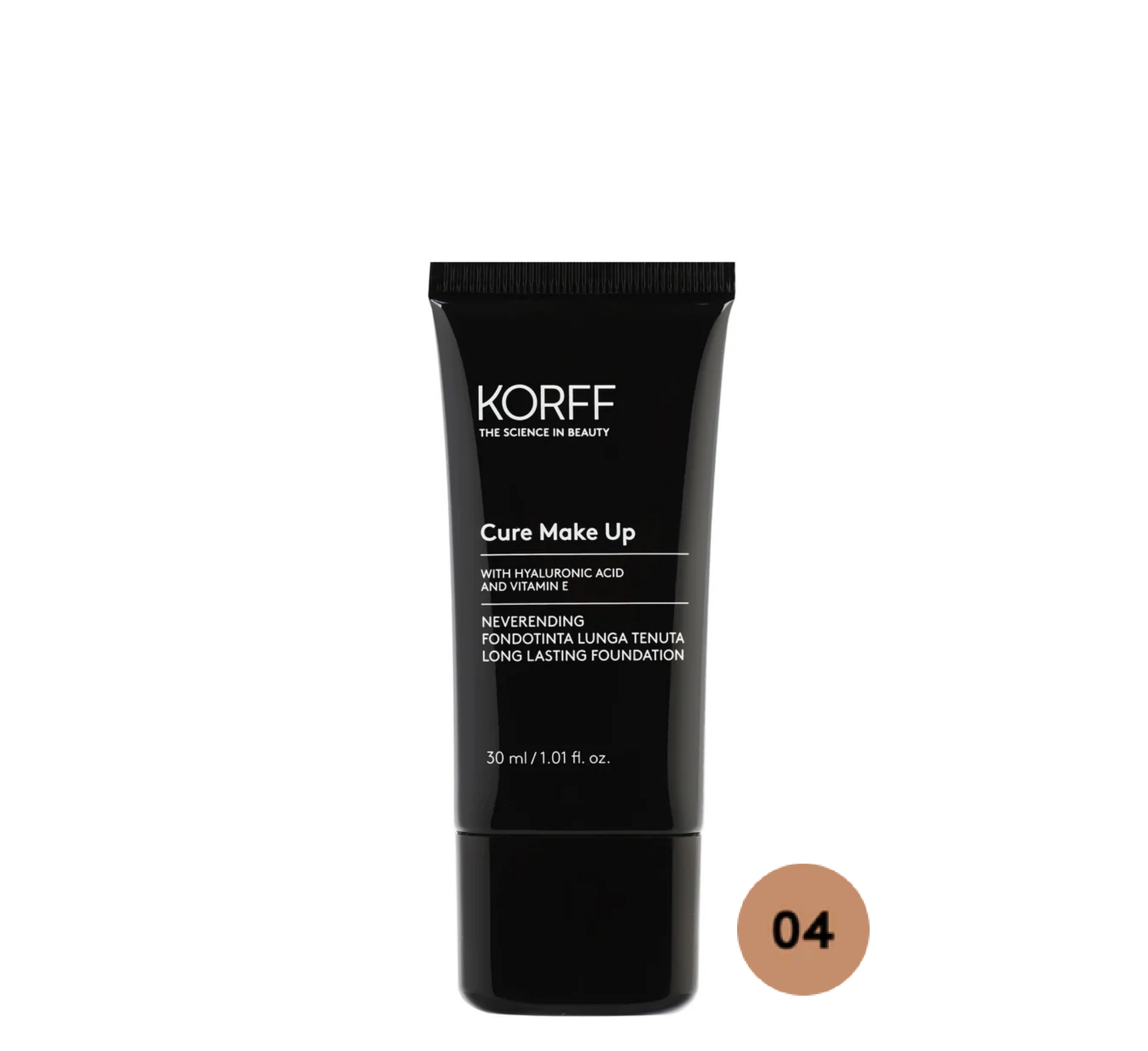 Korff Cure Make Up Neverending Long-Lasting Foundation *30ml