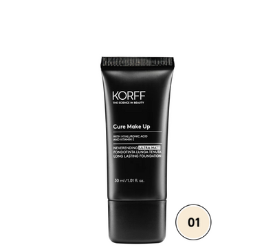 Korff Cure Make Up Neverending Ultra-Mat Long-Traiting Foundation Spf30 *30ml