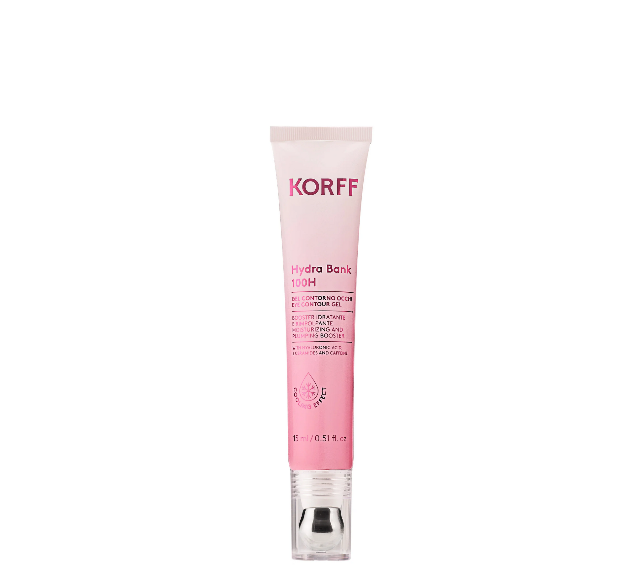 Korff Hydra Bank 100H Eye Contour Gel *15ml