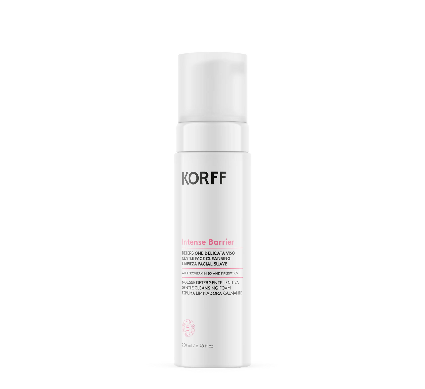 Korff Intense Barrier Gentle Cleansing Foam *200ml