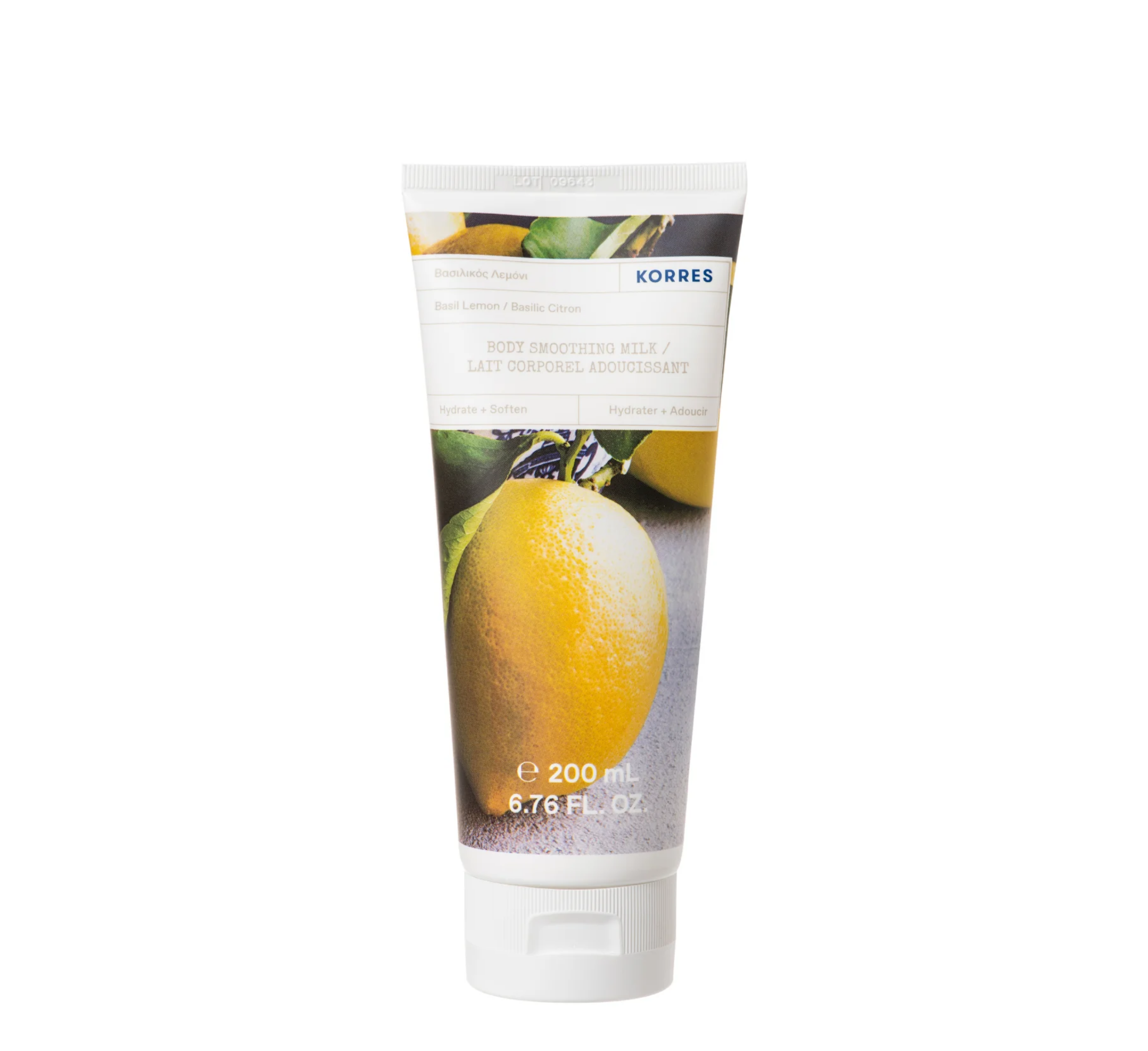 Korres Body Soothing Milk *200ml