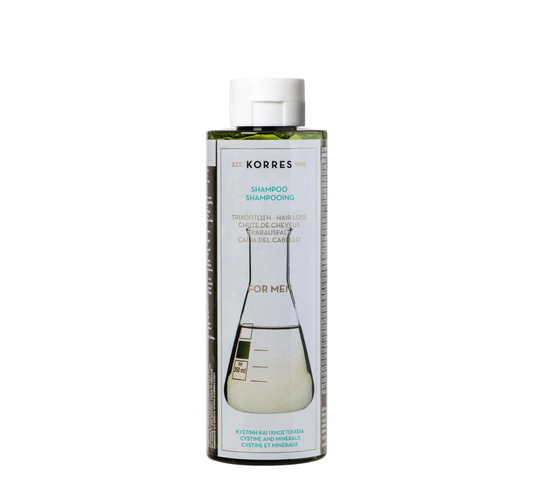 Korres Cystine + Minerals Anti Hair-Loss Shampoo for Men