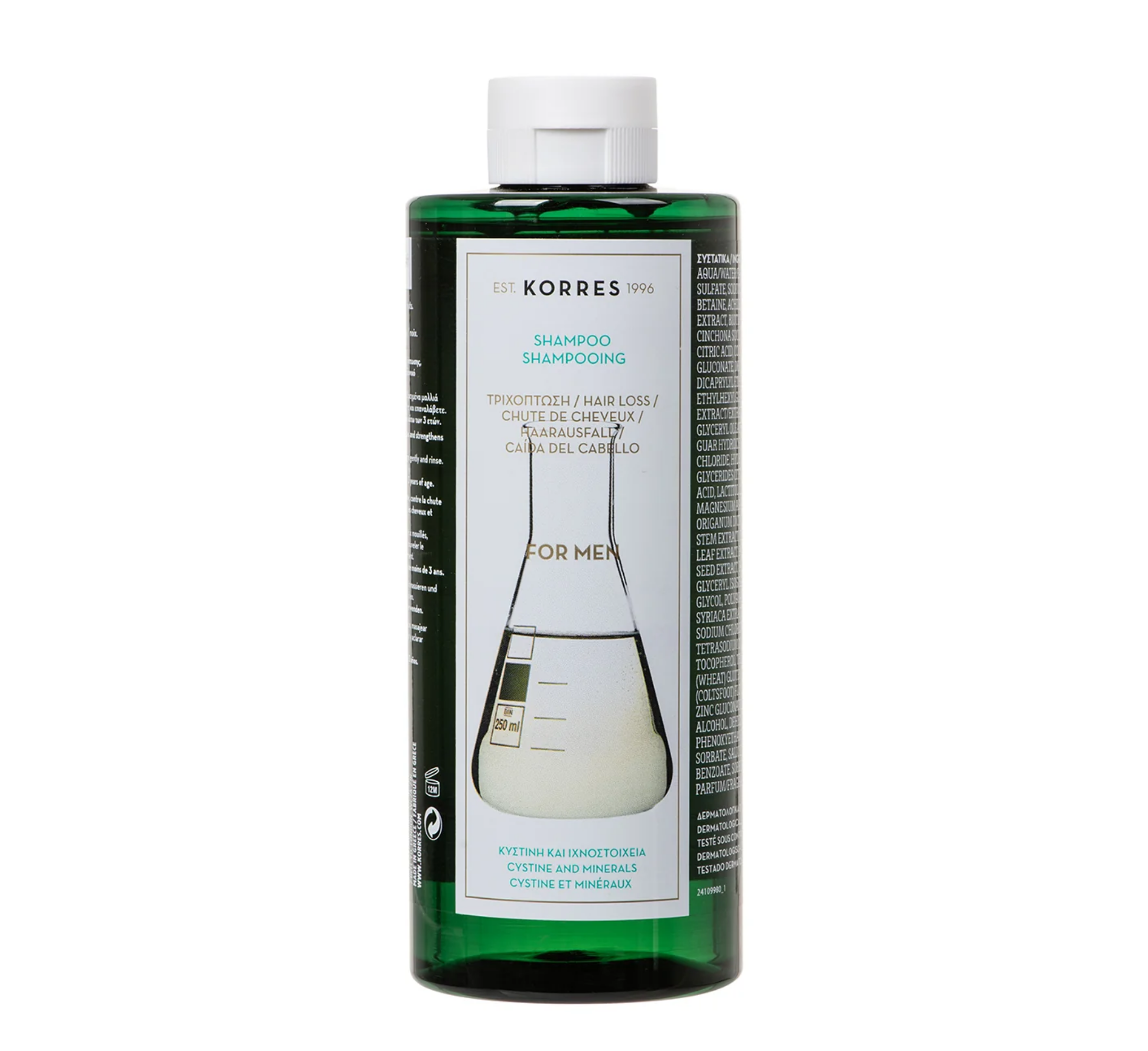Korres Cystine + Minerals Anti Hair-Loss Shampoo for Men