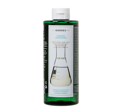 Korres Cystine + Minerals Anti Hair-Loss Shampoo for Men