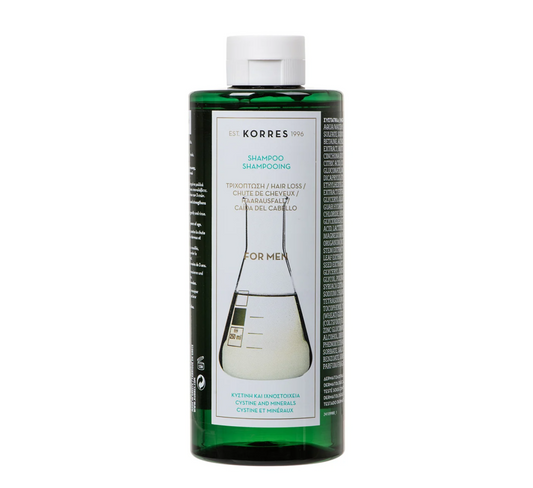 Korres Cystine + Minerals Anti Hair-Loss Shampoo for Men