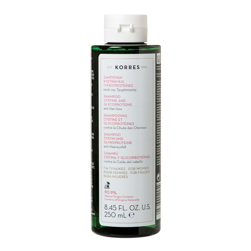 Cystine + Glycoproteins Anti Hair Loss Shampoo For Women