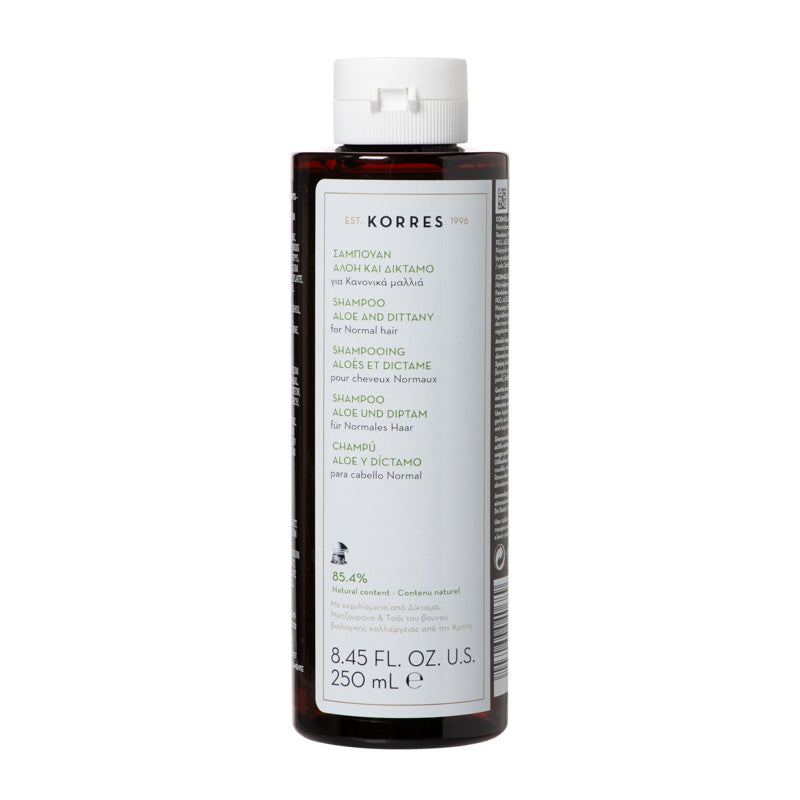 Aloe + Dittany Shampoo For Normal Hair