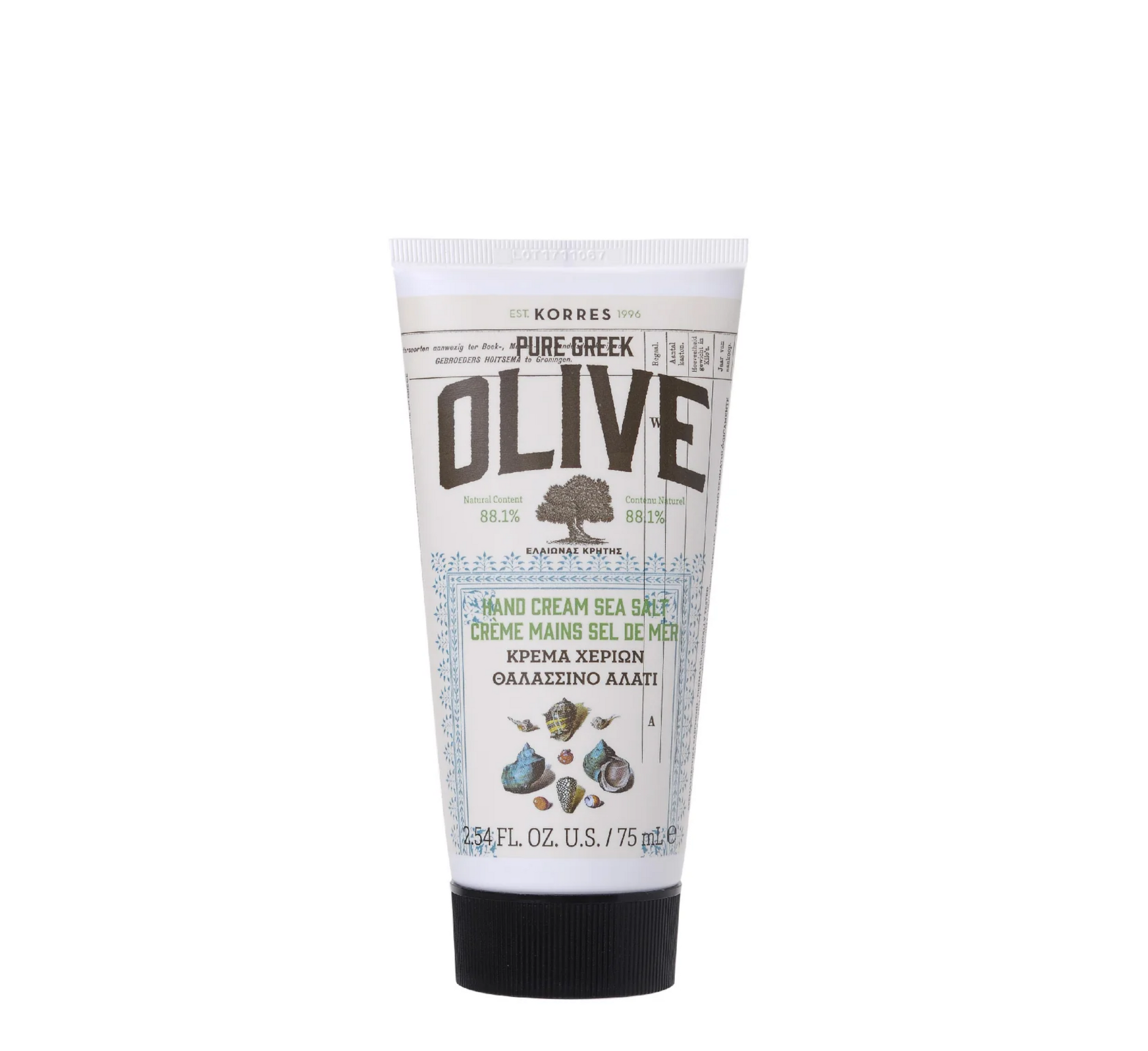 Korres Pure Greek Olive Hand Cream *75ml