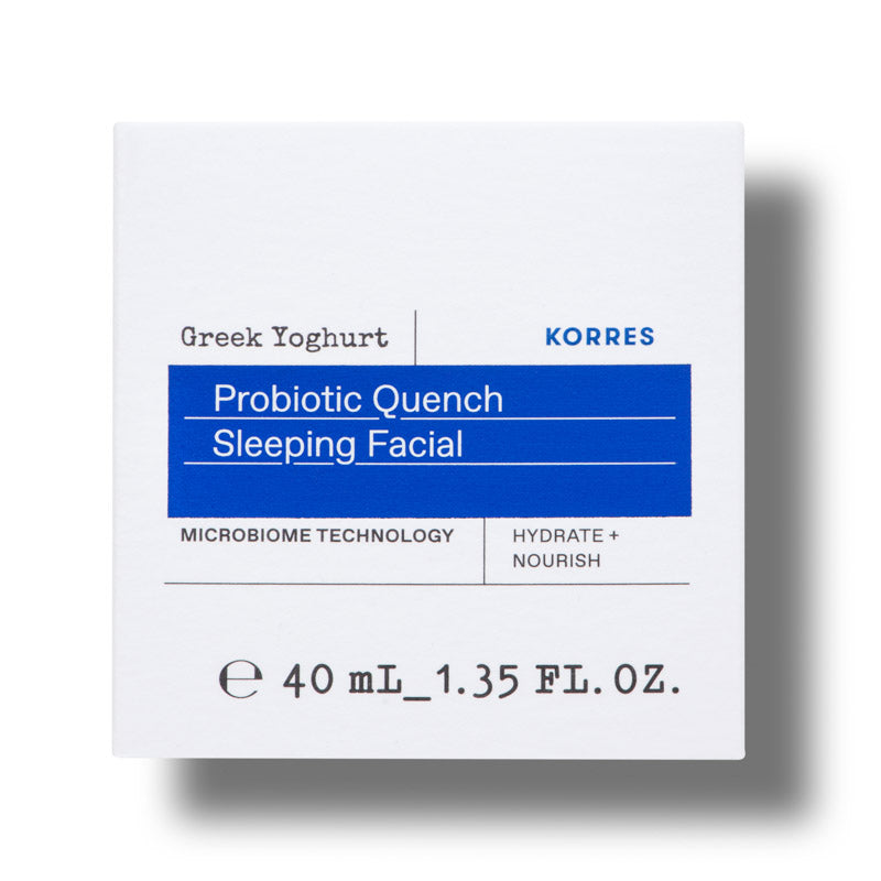 Greek Yoghurt Probiotic Quench Sleeping Facial