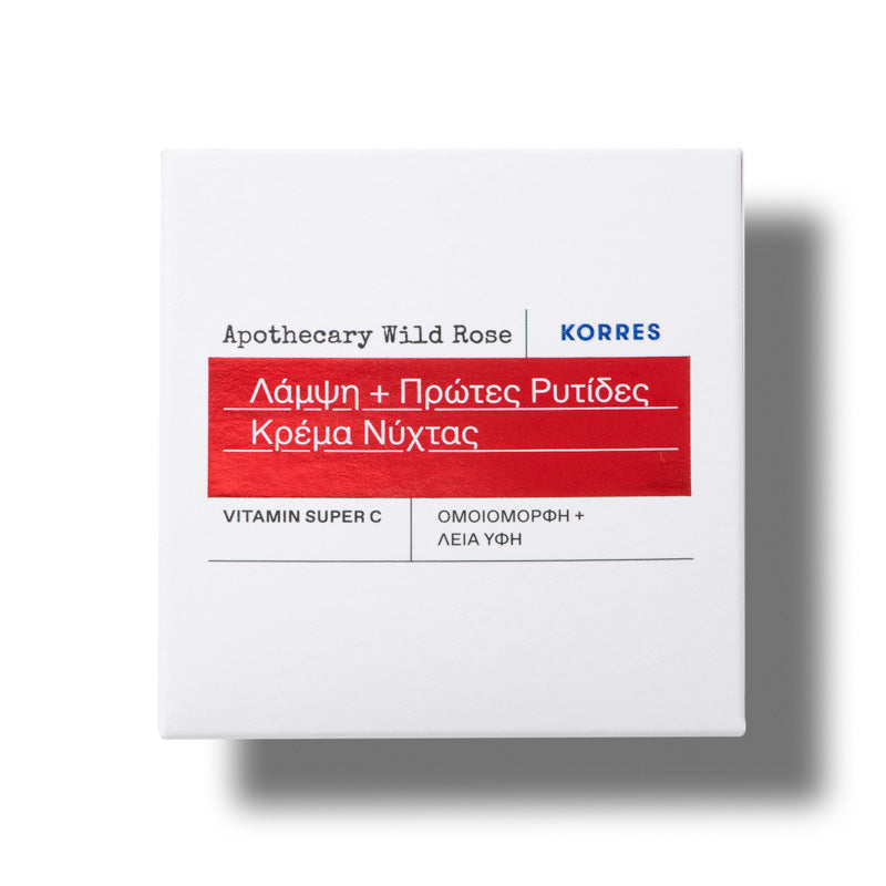 Apothecary Wild Rose Night-Brightening Sleeping Facial