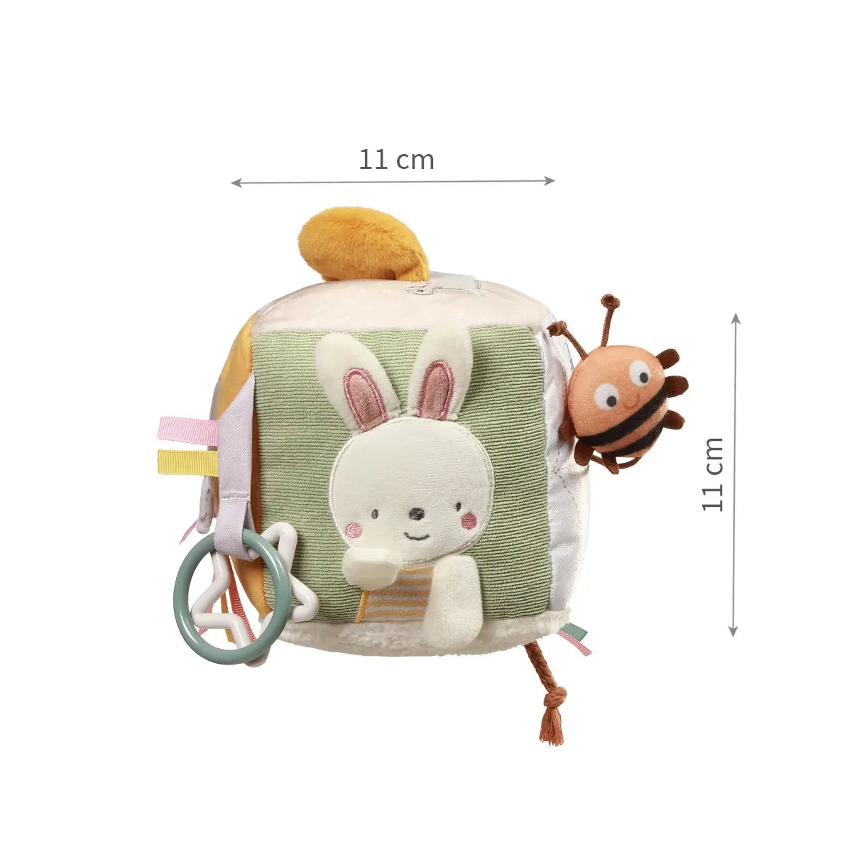 Babyono (b/1680) Kostka sensoryczna Nature